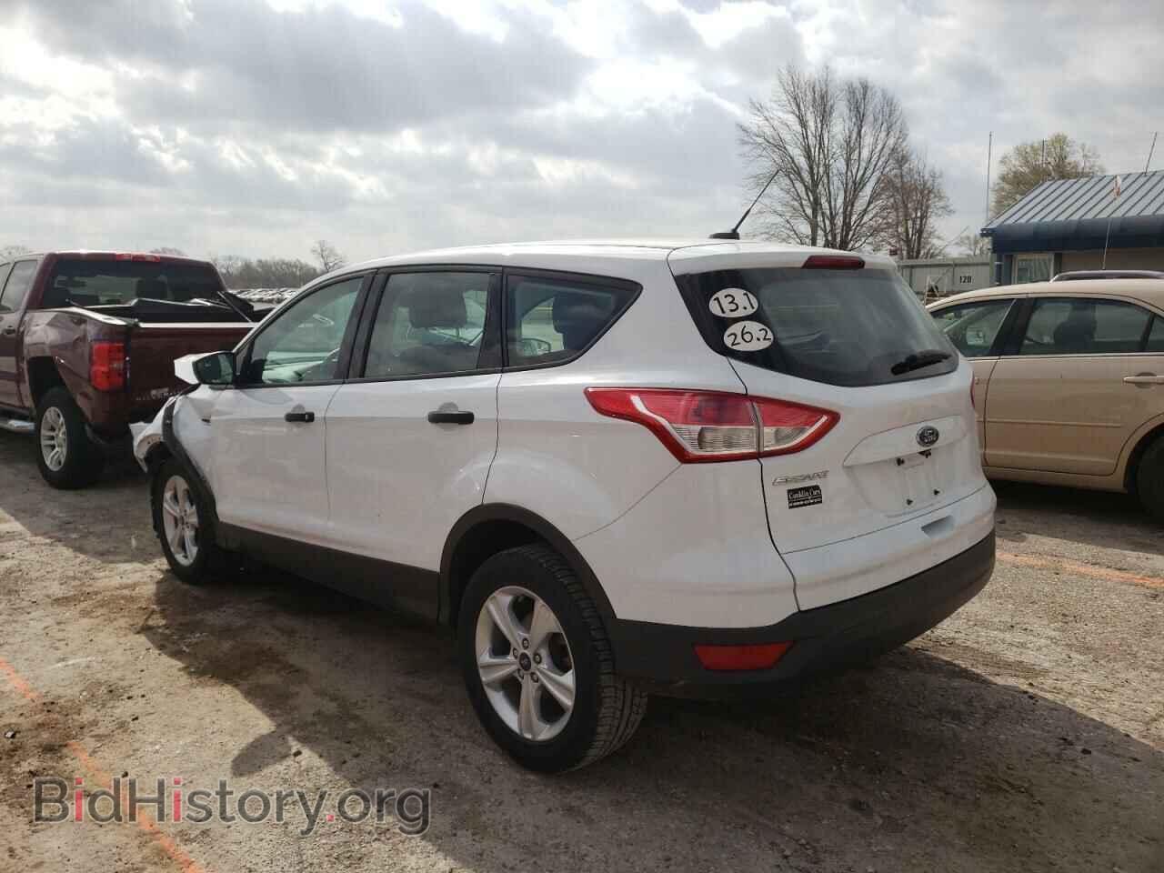 2014 FORD ESCAPE - VIN: 1FMCU0F79EUE39814 - Фото 3