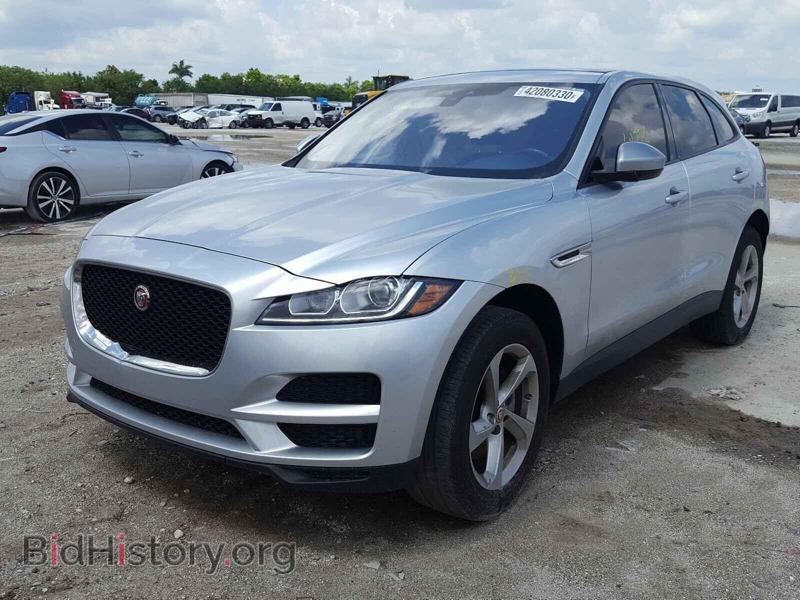 2018 JAGUAR F-PACE - VIN: SADCJ2GX5JA235437 - Фото 2