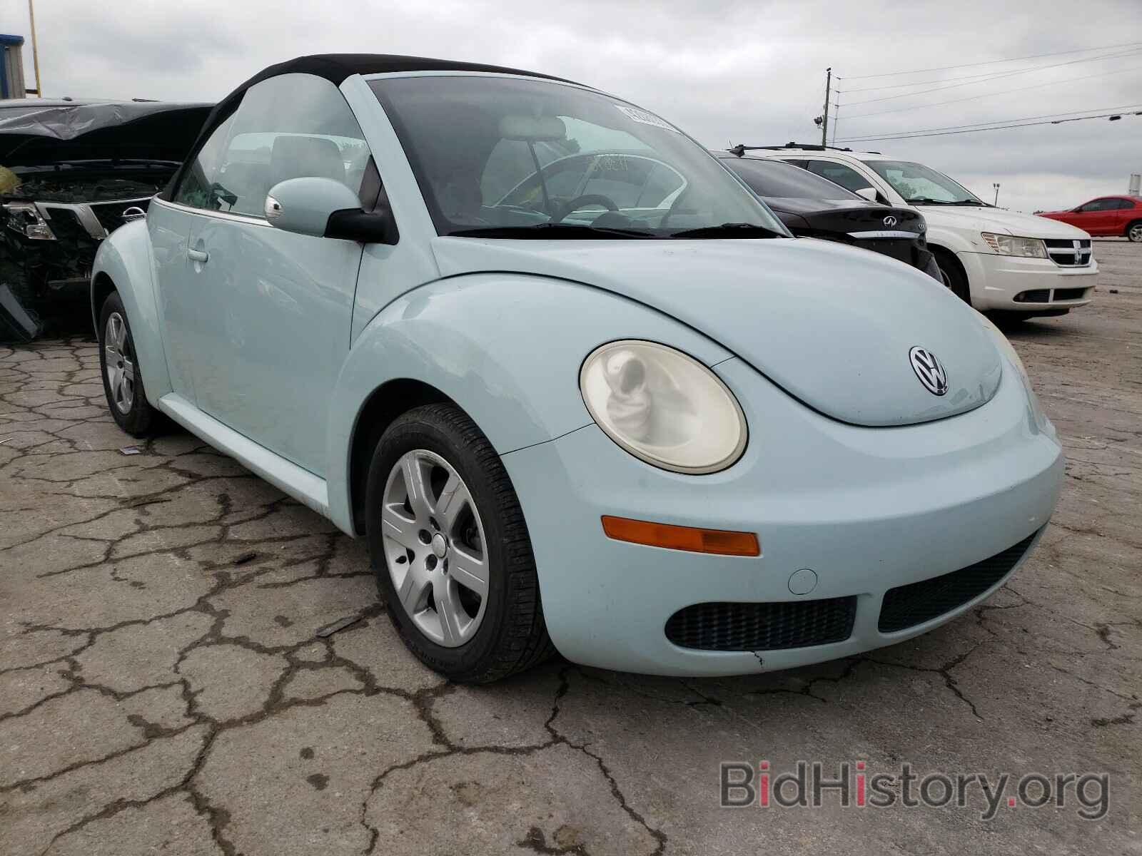 Photo 3VWRF31Y36M316619 - VOLKSWAGEN BEETLE 2006