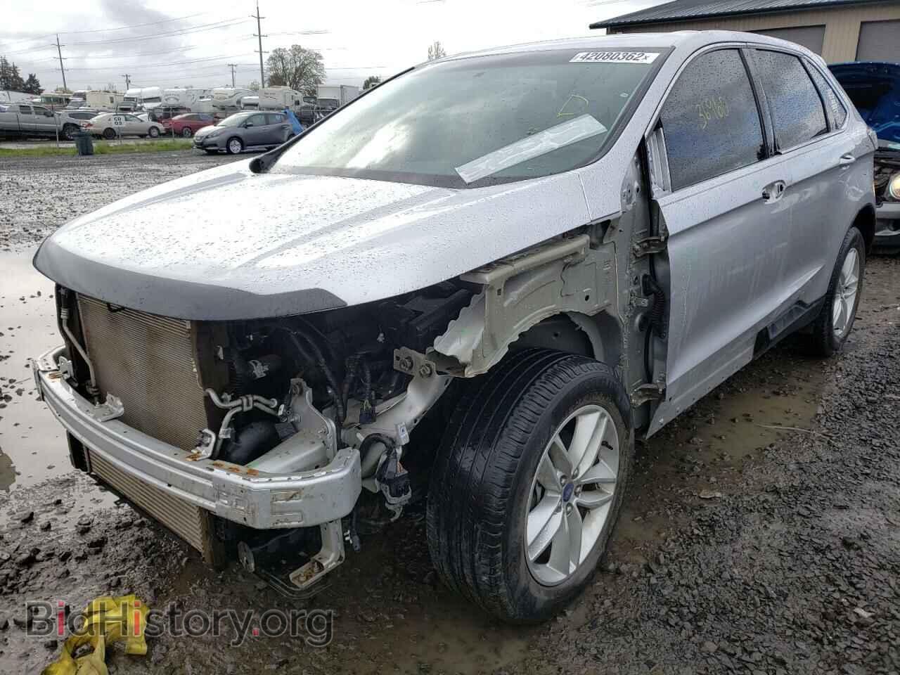 2018 FORD EDGE - VIN: 2FMPK3J91JBB19422 - Photo 2