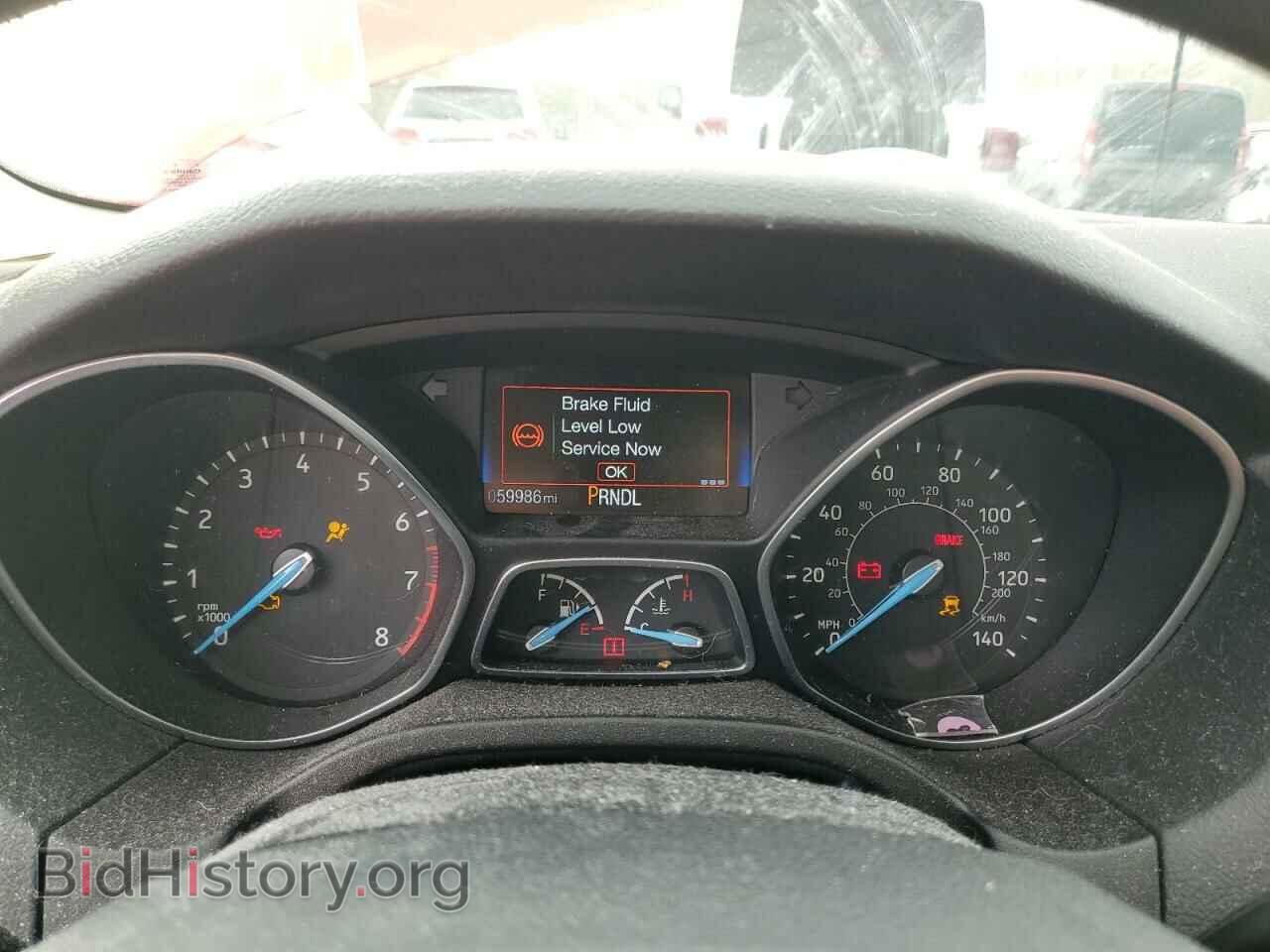 2016 FORD FOCUS - VIN: 1FADP3F22GL335203 - Photo 9