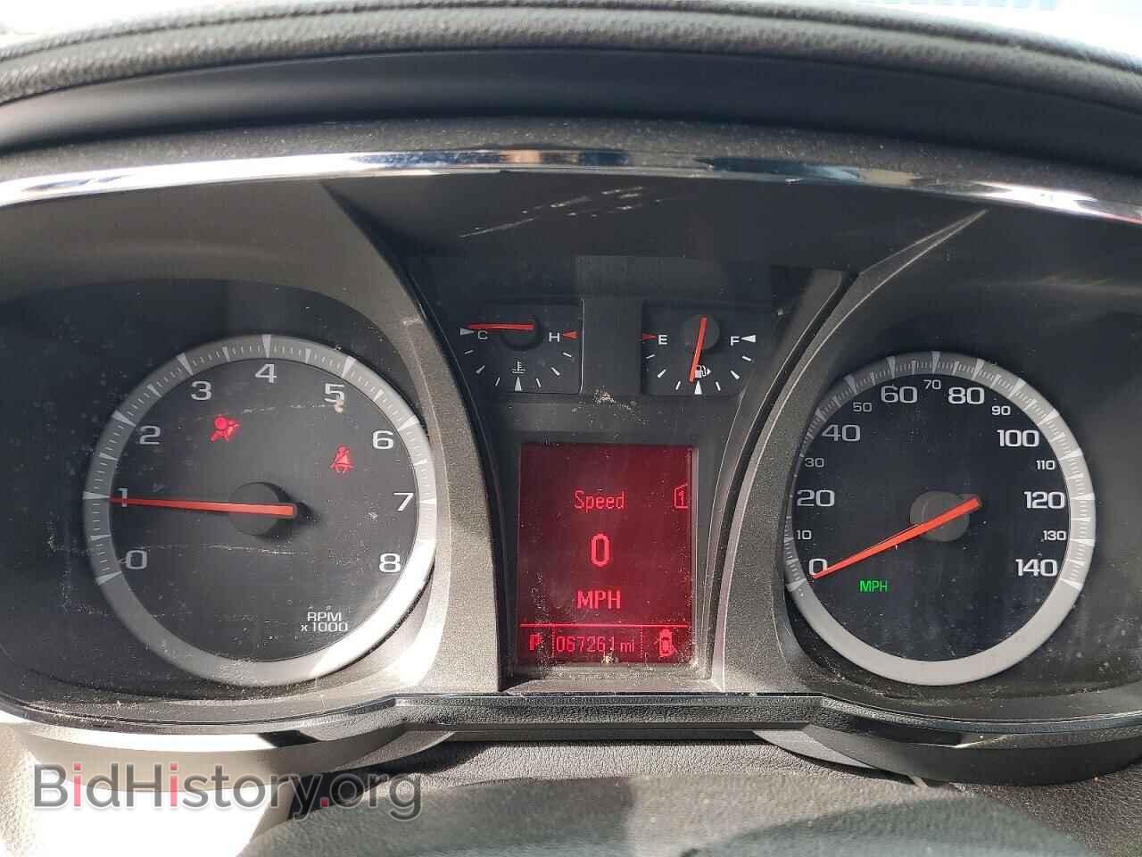 2012 GMC TERRAIN - VIN: 2GKFLXEK5C6238639 - Photo 9
