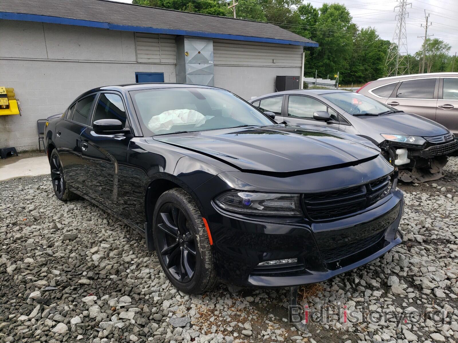 Photo 2C3CDXHG8HH643235 - DODGE CHARGER 2017