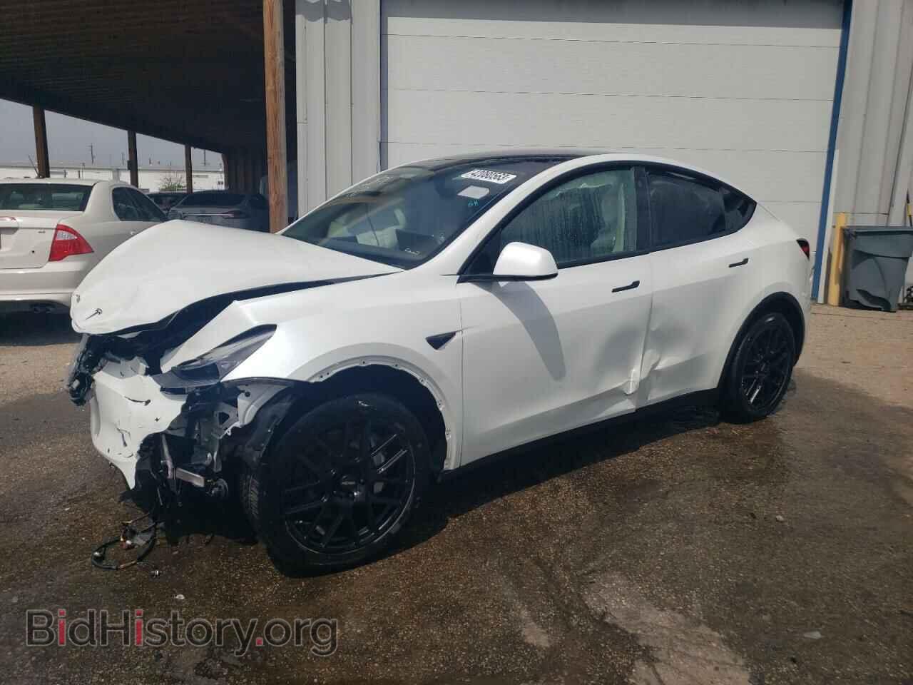Photo 5YJYGAEE5MF298092 - TESLA MODEL Y 2021