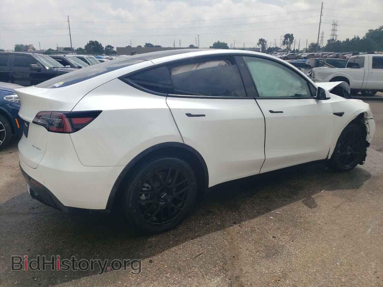 2021 TESLA MODEL Y - VIN: 5YJYGAEE5MF298092 - Фото 3