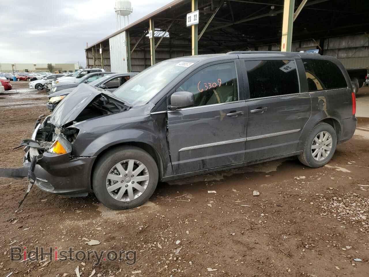 Фотография 2C4RC1BG0GR164699 - CHRYSLER MINIVAN 2016
