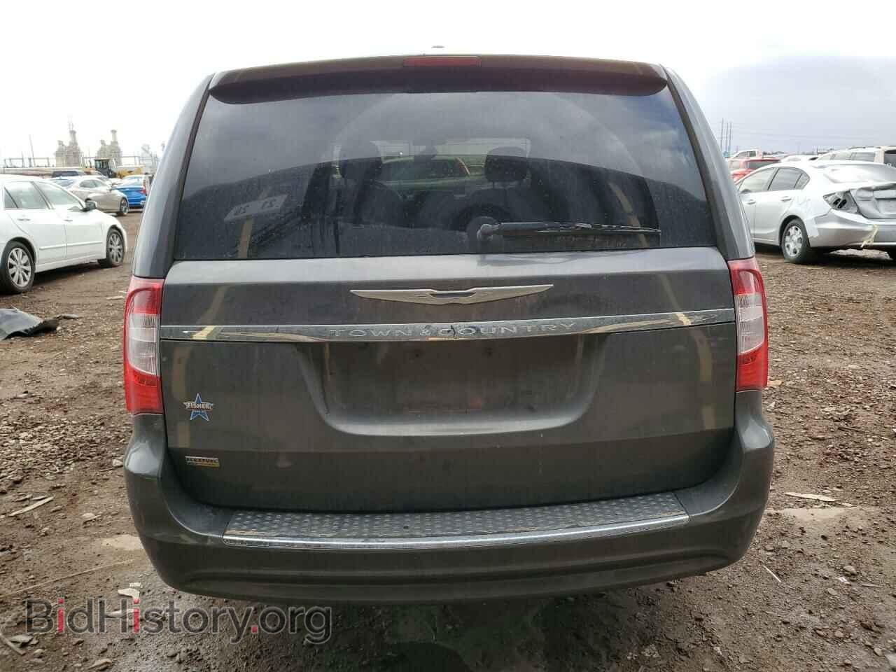 2016 CHRYSLER MINIVAN - VIN: 2C4RC1BG0GR164699 - Фото 6