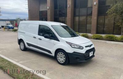 2017 Ford TRANSIT Transit CO, белый — VIN NM0LS7E74H1307714, Copart