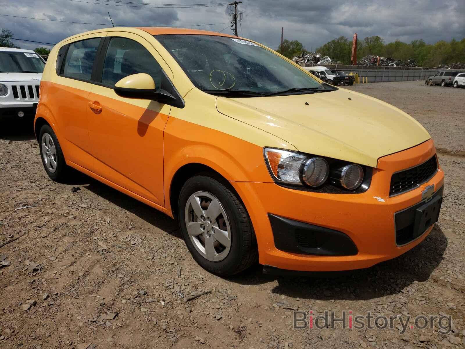 Photo 1G1JA6SH8D4123608 - CHEVROLET SONIC 2013