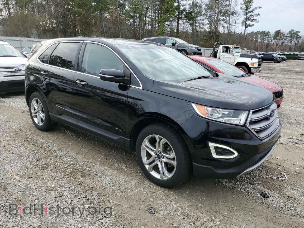 2018 FORD EDGE - VIN: 2FMPK3K97JBB42136 - Photo 4