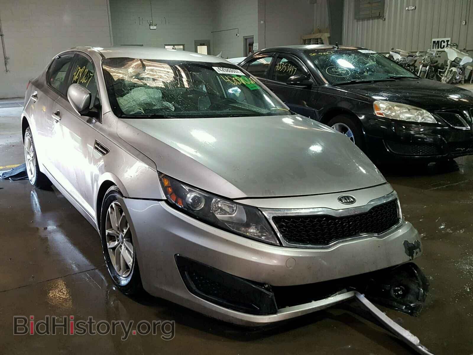 Фотография KNAGM4A72B5060239 - KIA OPTIMA 2011