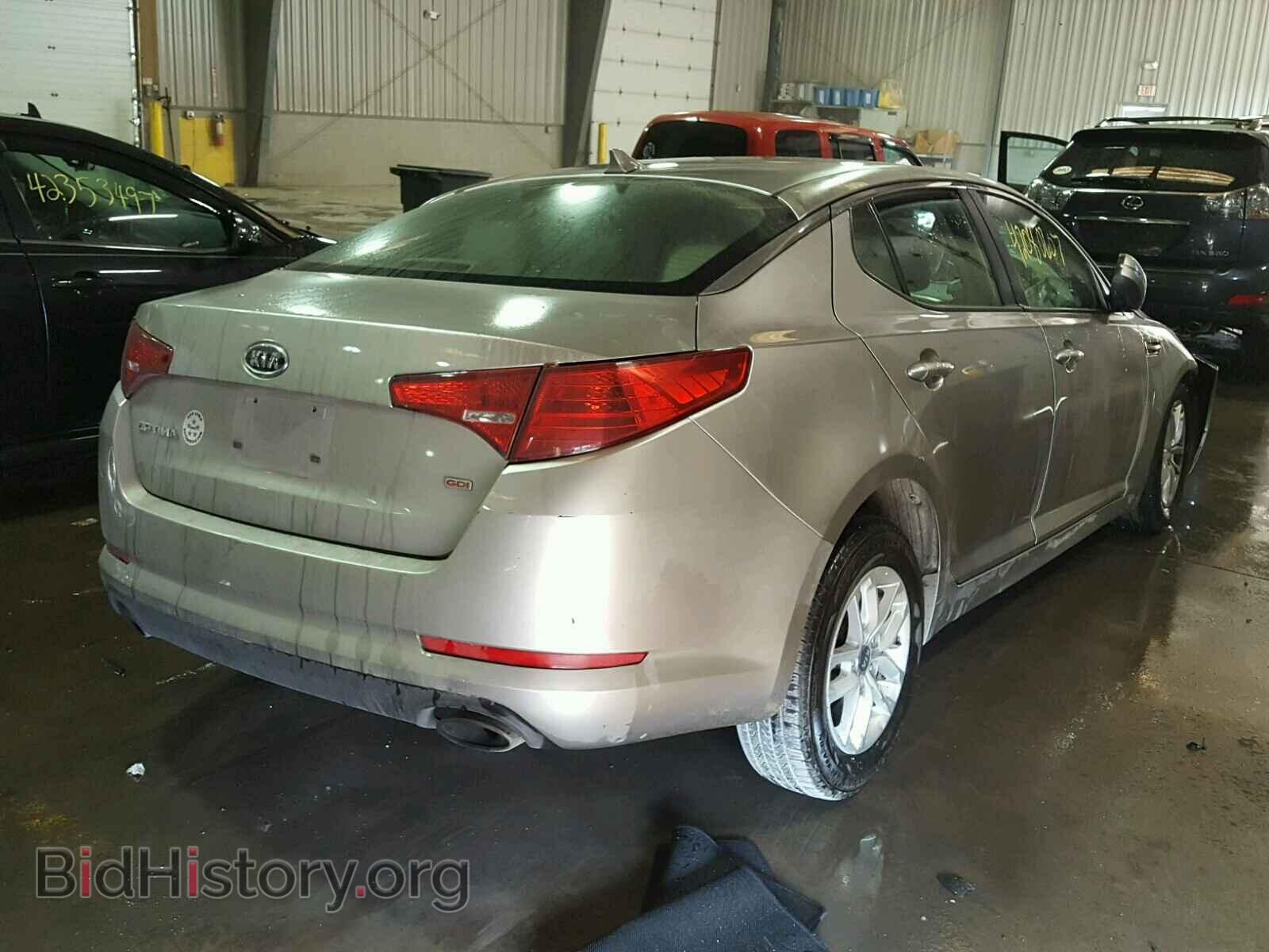 2011 KIA OPTIMA - VIN: KNAGM4A72B5060239 - Фото 4