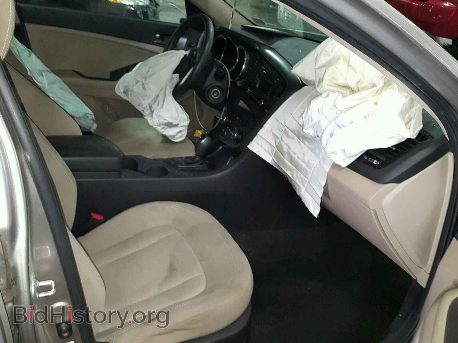 2011 KIA OPTIMA - VIN: KNAGM4A72B5060239 - Фото 5