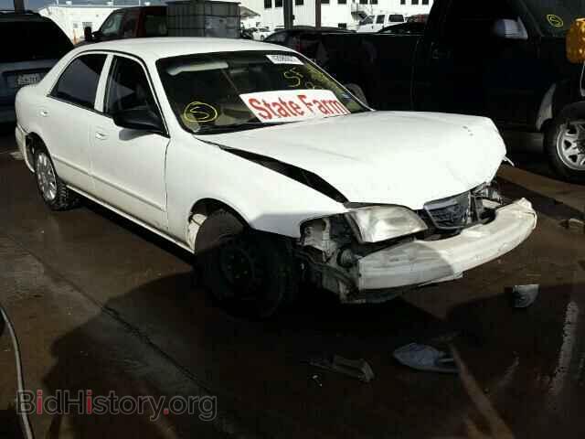 Photo 1YVGF22C915208246 - MAZDA 626 2001