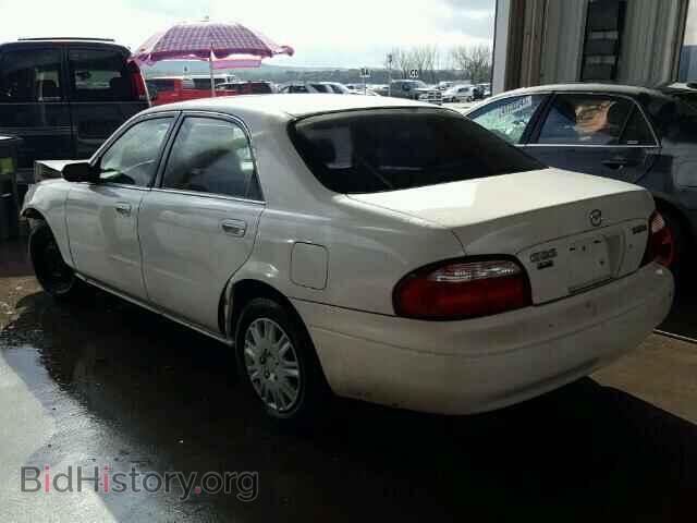 2001 MAZDA 626 - VIN: 1YVGF22C915208246 - Фото 3