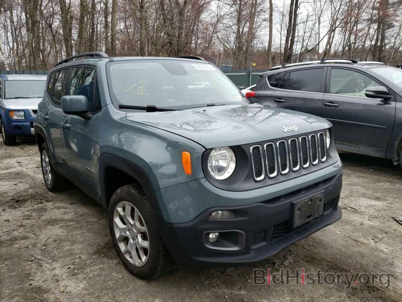 Photo ZACCJBBT9GPD12125 - JEEP RENEGADE 2016