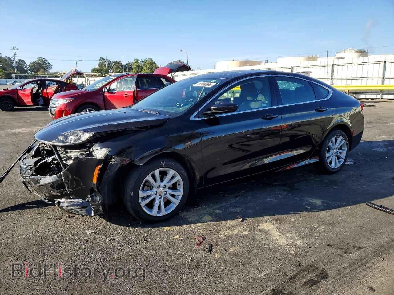 Photo 1C3CCCAB9GN107412 - CHRYSLER 200 2016
