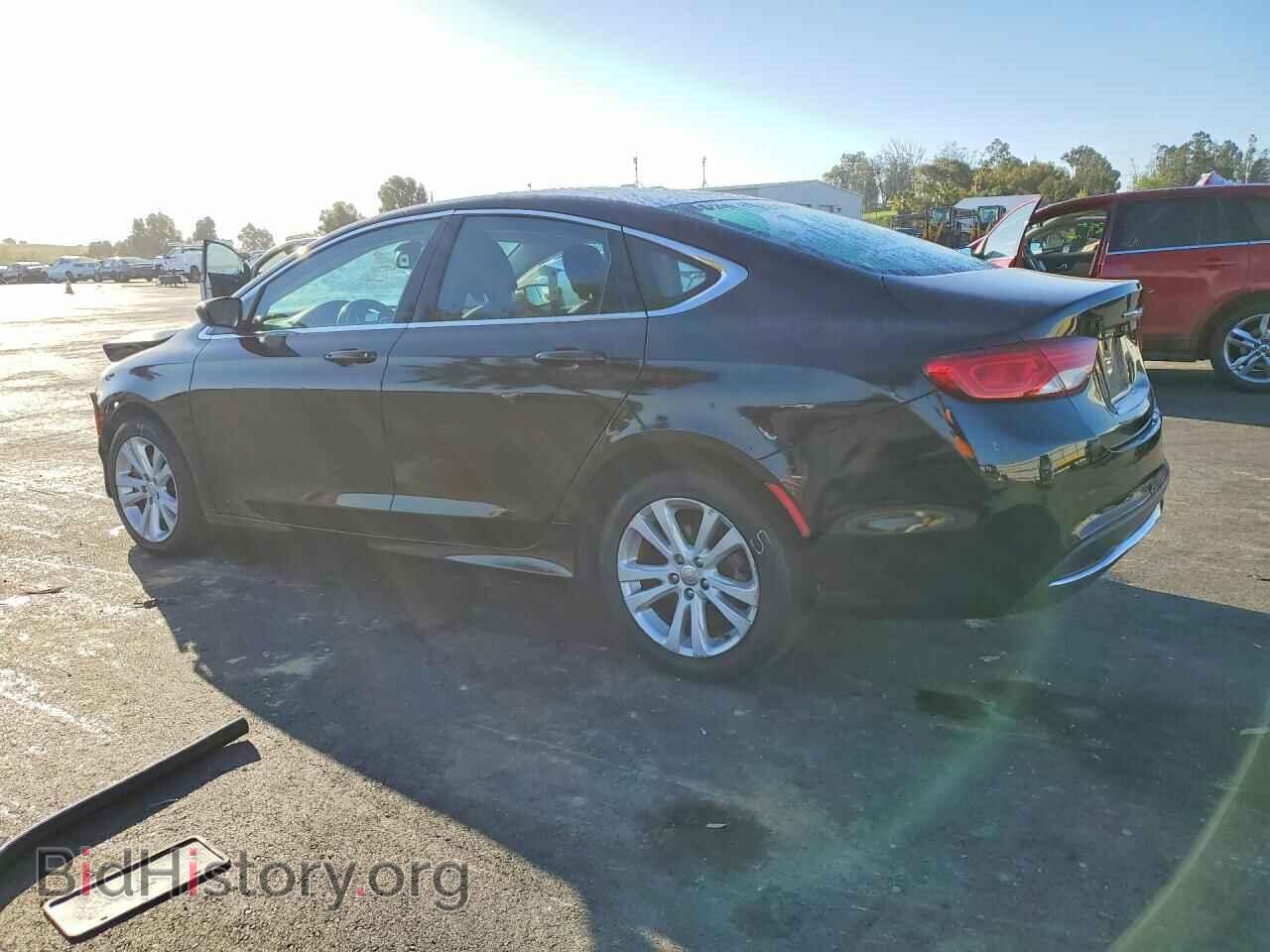 2016 CHRYSLER 200 - VIN: 1C3CCCAB9GN107412 - Фото 2