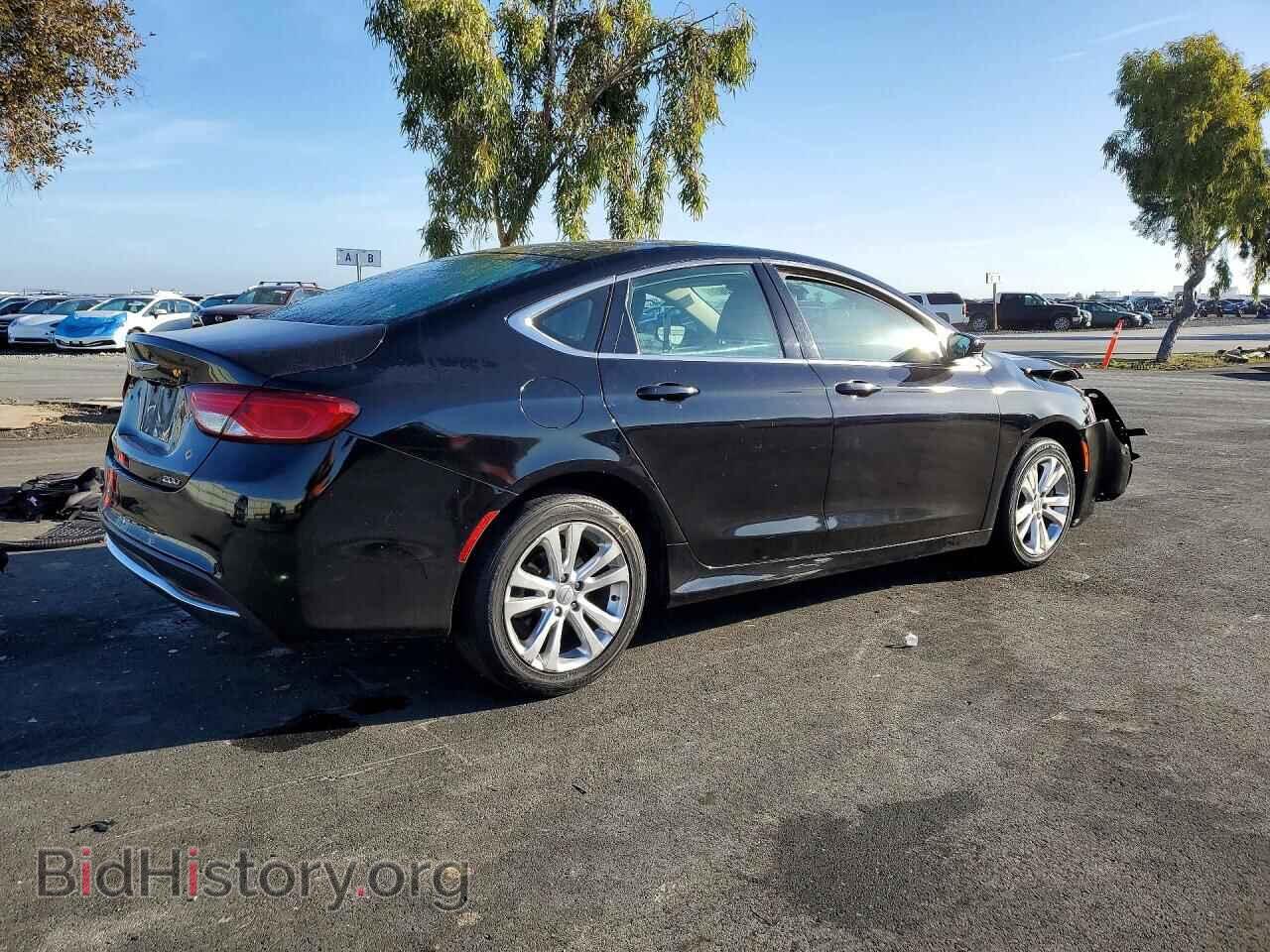 2016 CHRYSLER 200 - VIN: 1C3CCCAB9GN107412 - Фото 3
