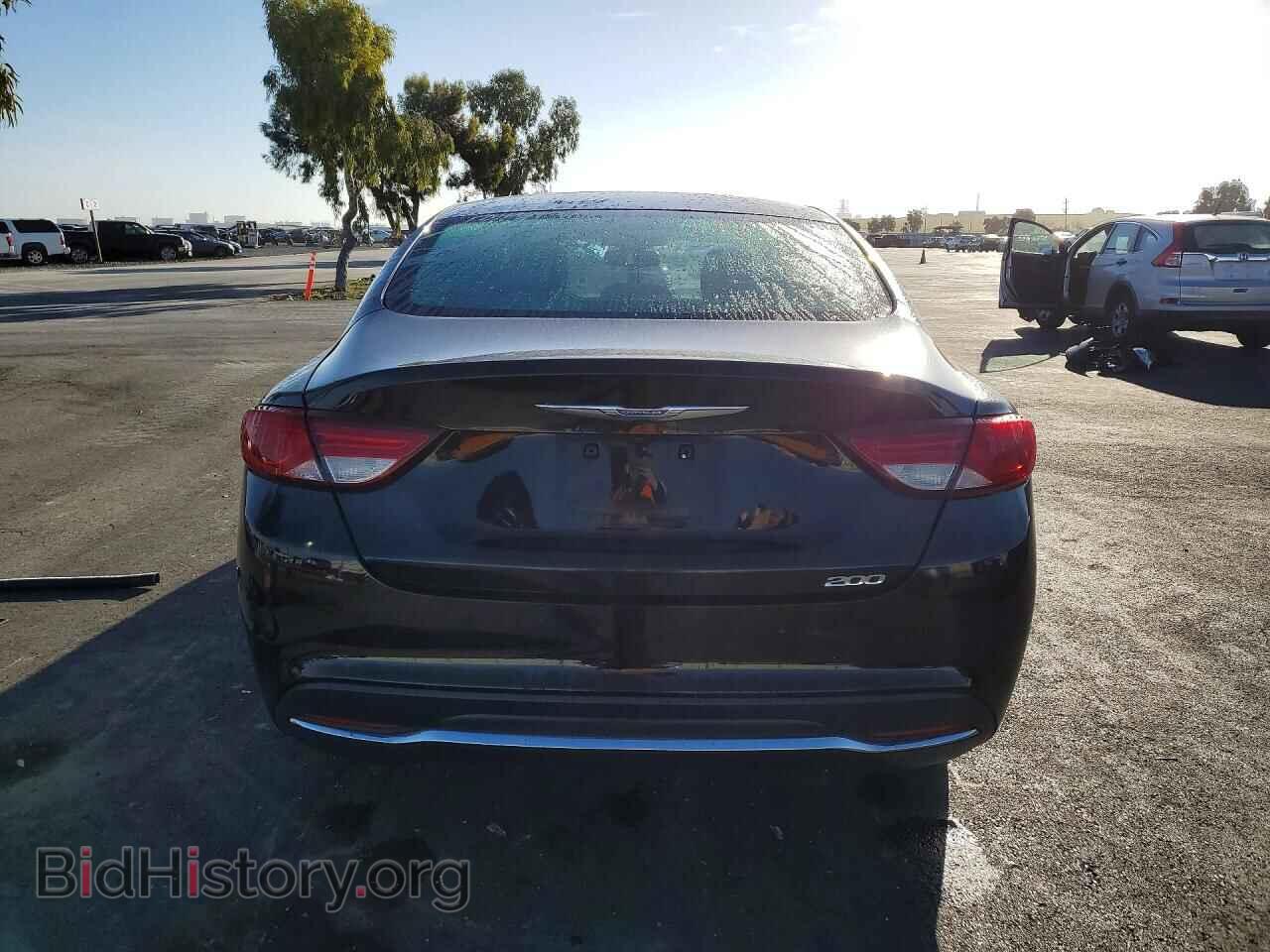 2016 CHRYSLER 200 - VIN: 1C3CCCAB9GN107412 - Фото 6