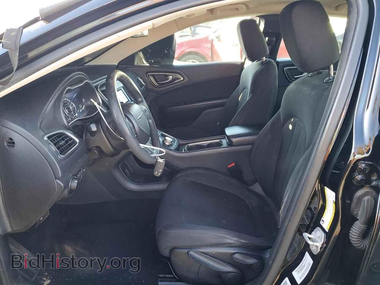 2016 CHRYSLER 200 - VIN: 1C3CCCAB9GN107412 - Фото 7