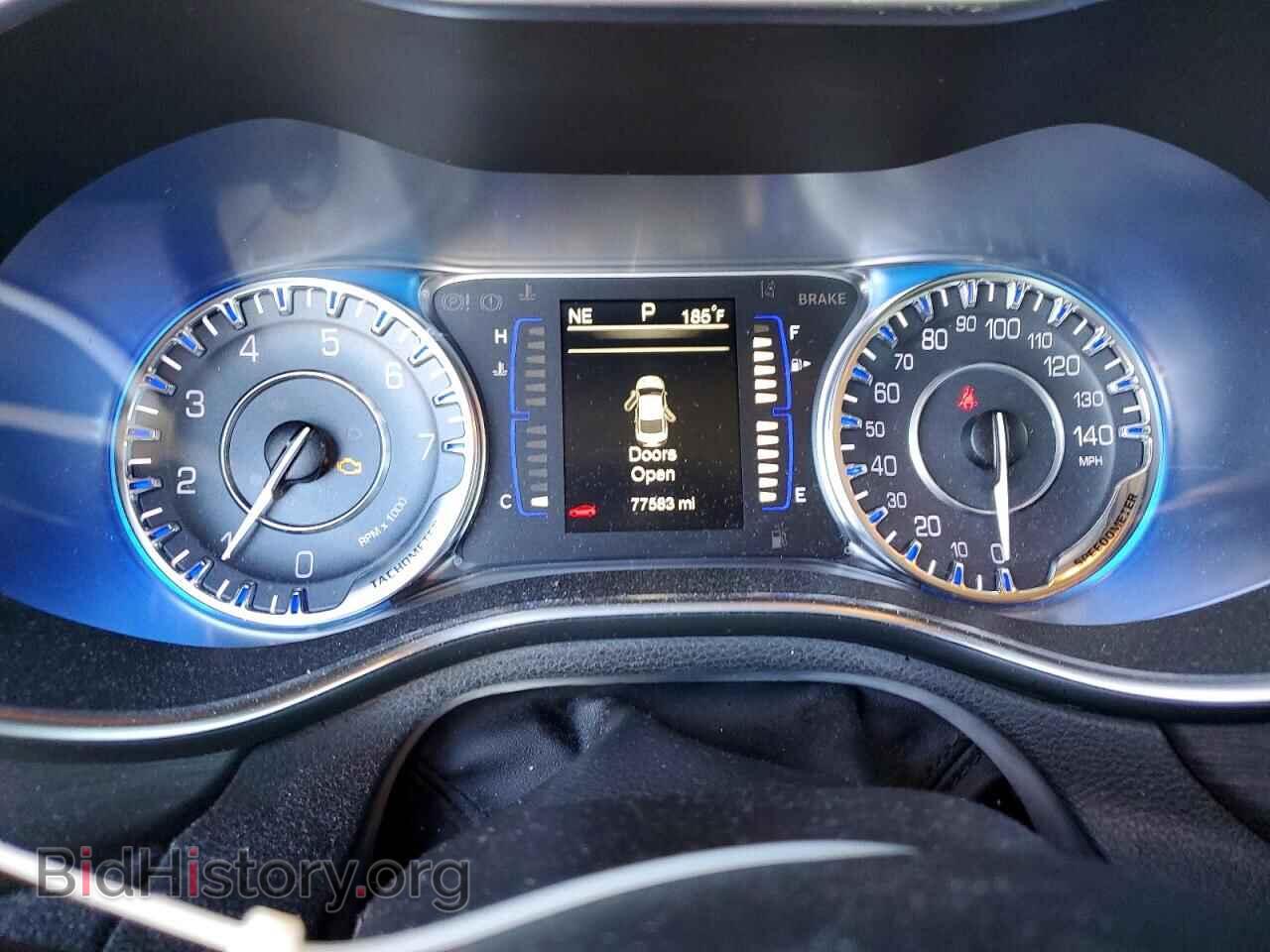 2016 CHRYSLER 200 - VIN: 1C3CCCAB9GN107412 - Фото 9