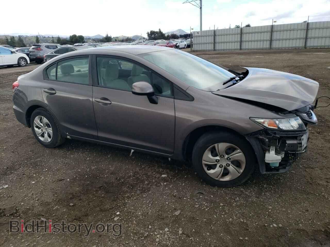 2013 HONDA CIVIC - VIN: 19XFB2F5XDE227891 - Фото 4
