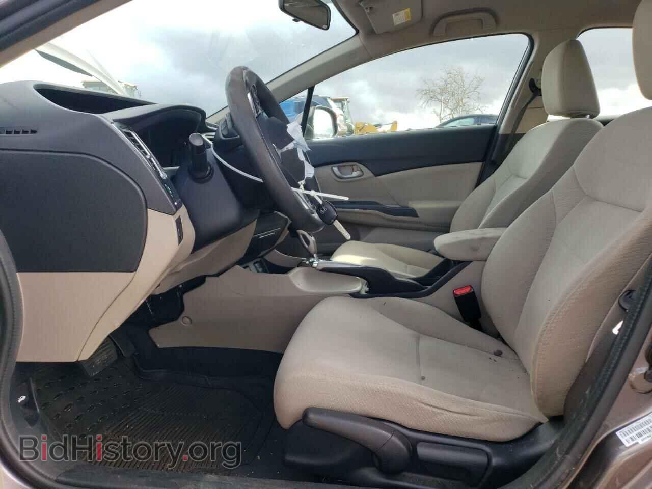 2013 HONDA CIVIC - VIN: 19XFB2F5XDE227891 - Фото 7