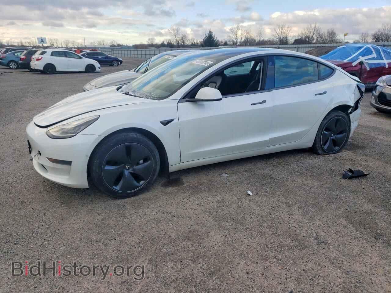 Photo 5YJ3E1EA0LF794073 - TESLA MODEL 3 2020