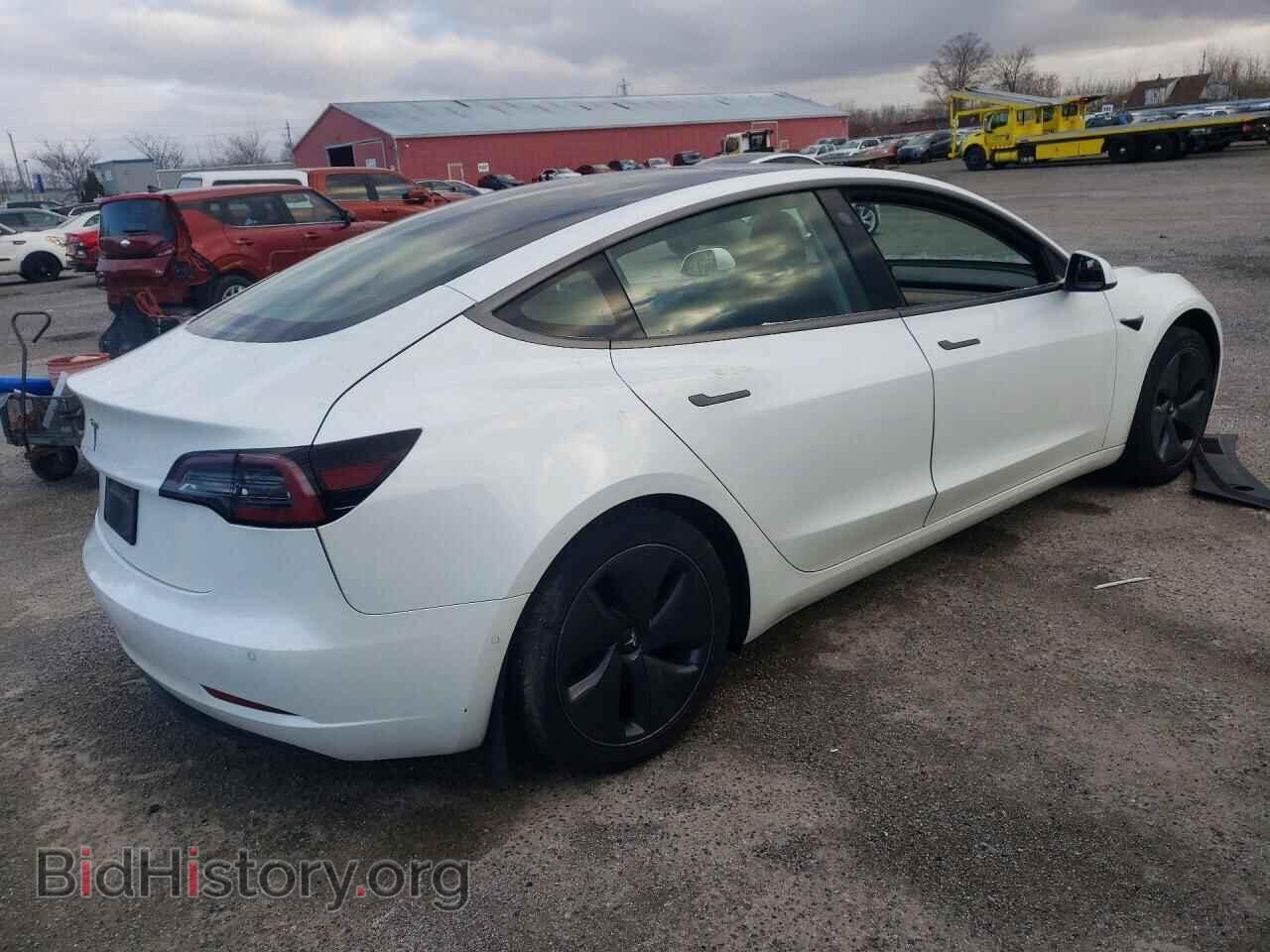 2020 TESLA MODEL 3 - VIN: 5YJ3E1EA0LF794073 - Фото 3