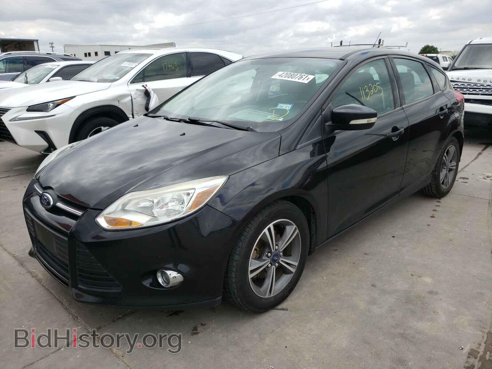 2014 FORD FOCUS - VIN: 1FADP3K20EL406188 - Фото 2