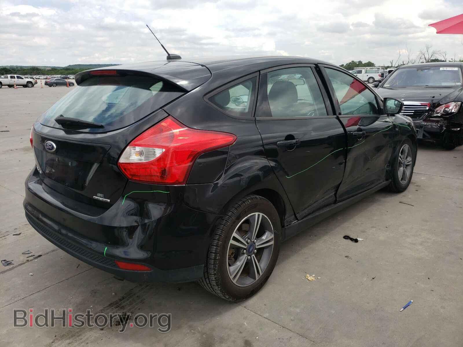 2014 FORD FOCUS - VIN: 1FADP3K20EL406188 - Фото 4