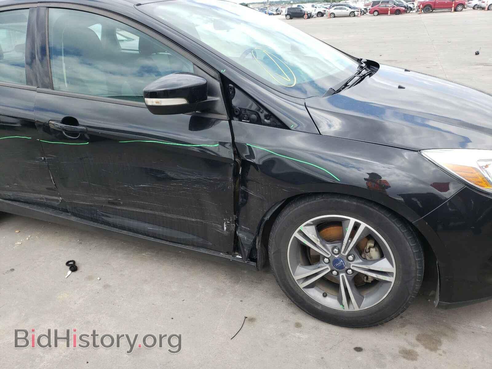 2014 FORD FOCUS - VIN: 1FADP3K20EL406188 - Фото 9