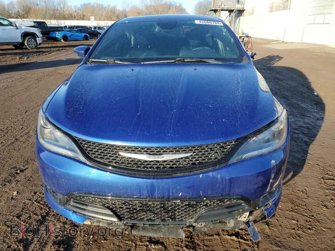 2015 CHRYSLER 200 - VIN: 1C3CCCBG4FN646884 - Фото 5