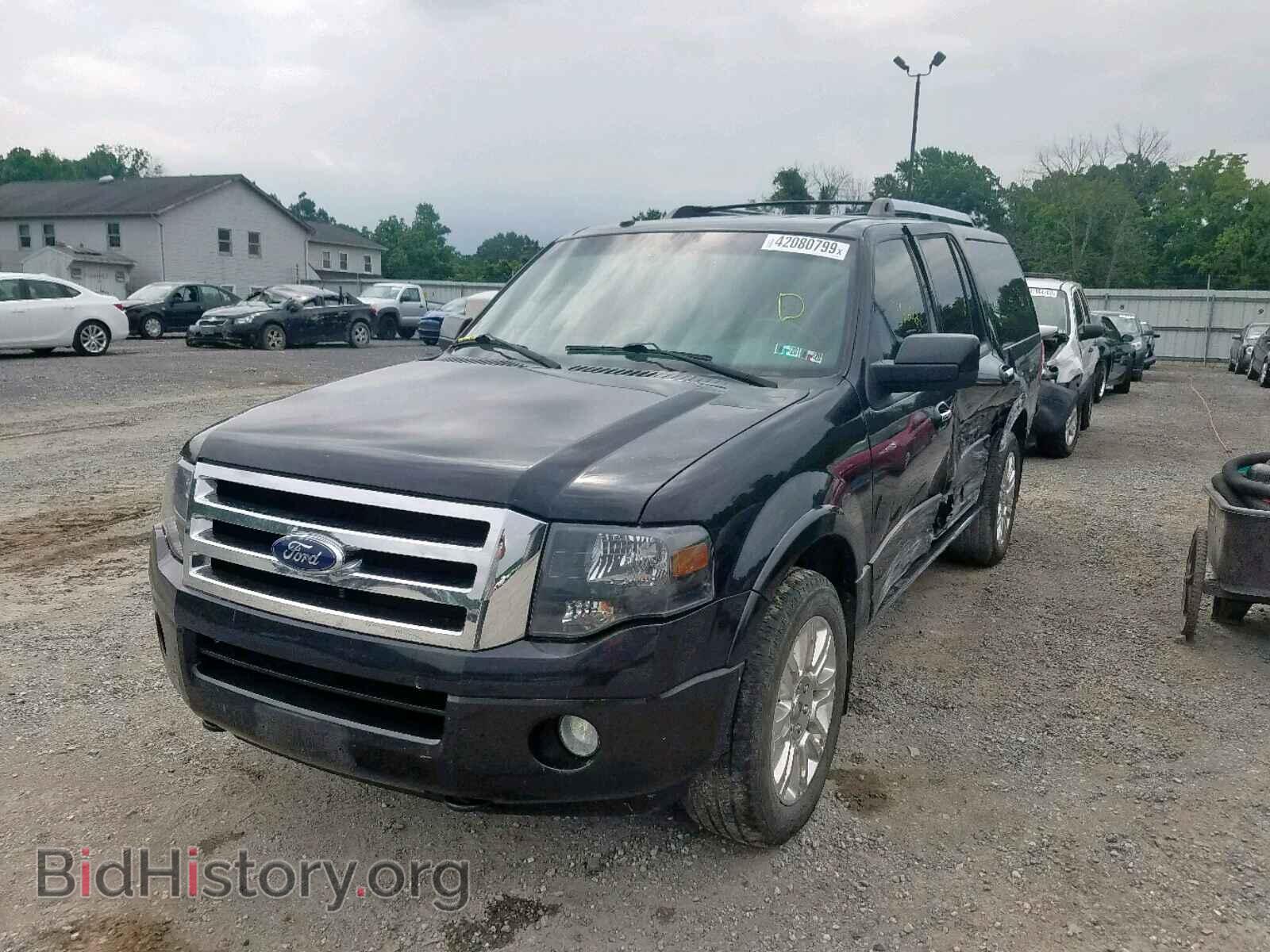 2011 FORD EXPEDITION - VIN: 1FMJK2A59BEF19232 - Фото 2