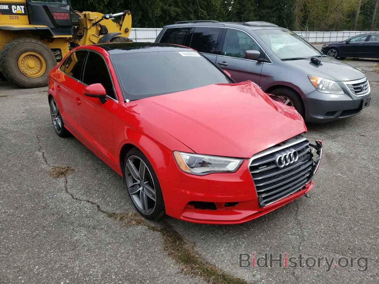 Photo WAUEFGFF7F1048328 - AUDI A3 2015