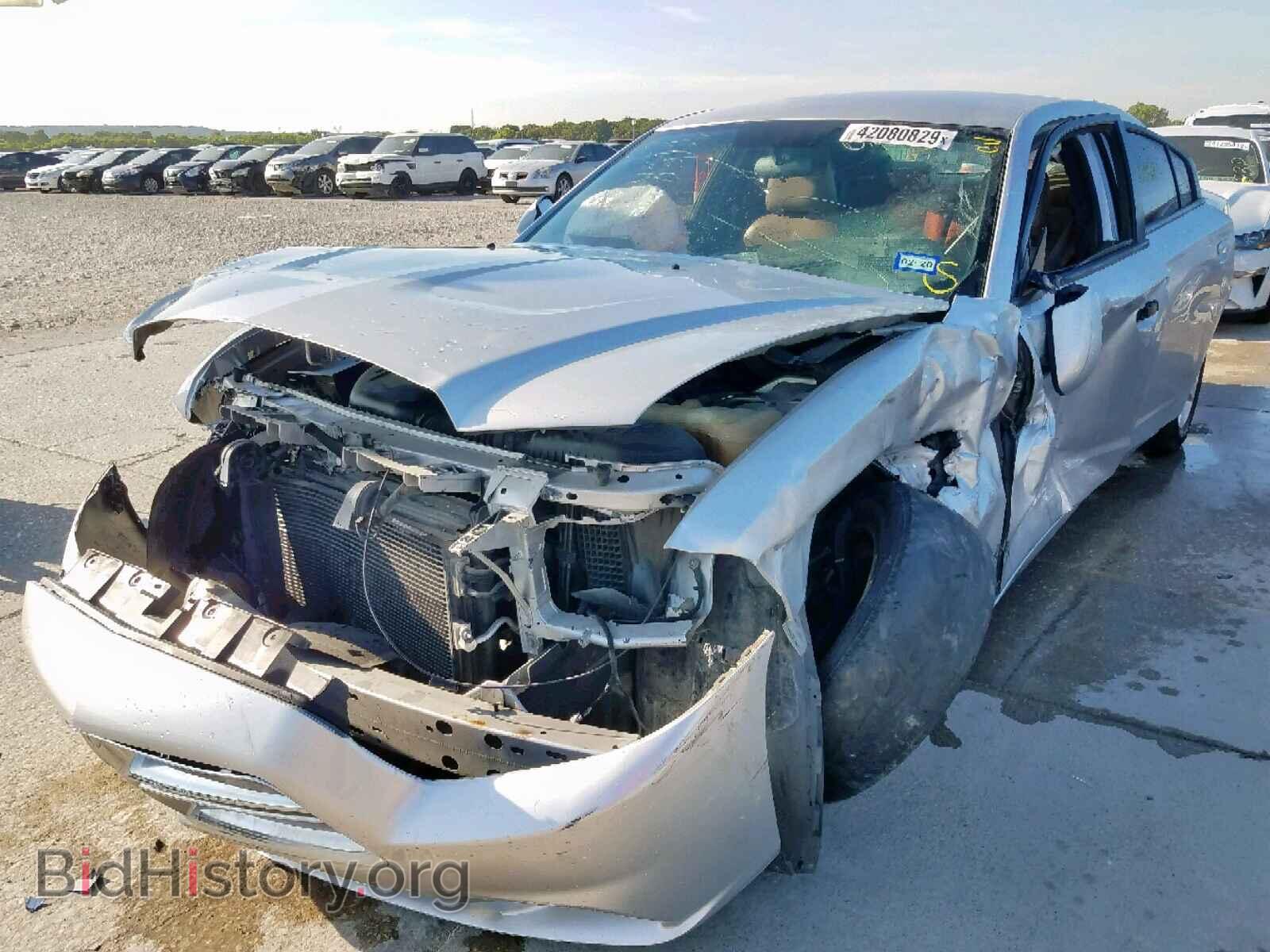 2012 DODGE CHARGER - VIN: 2C3CDXBG9CH125491 - Фото 2