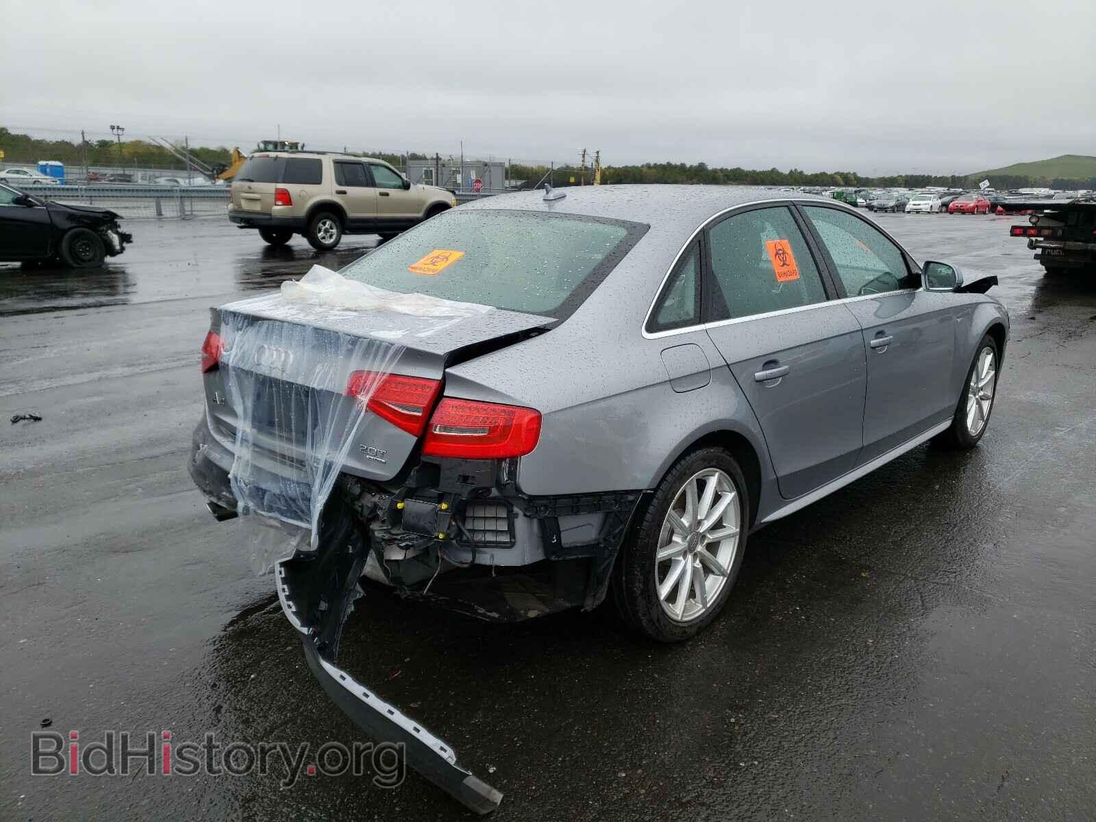 2015 AUDI A4 - VIN: WAUFFAFLXFN016943 - Фото 4