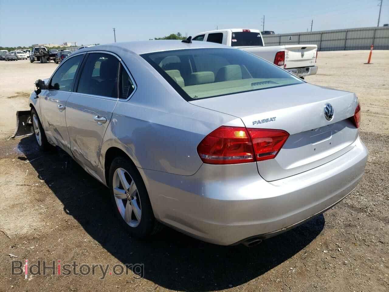 2013 VOLKSWAGEN PASSAT - VIN: 1VWBH7A30DC049980 - Фото 3