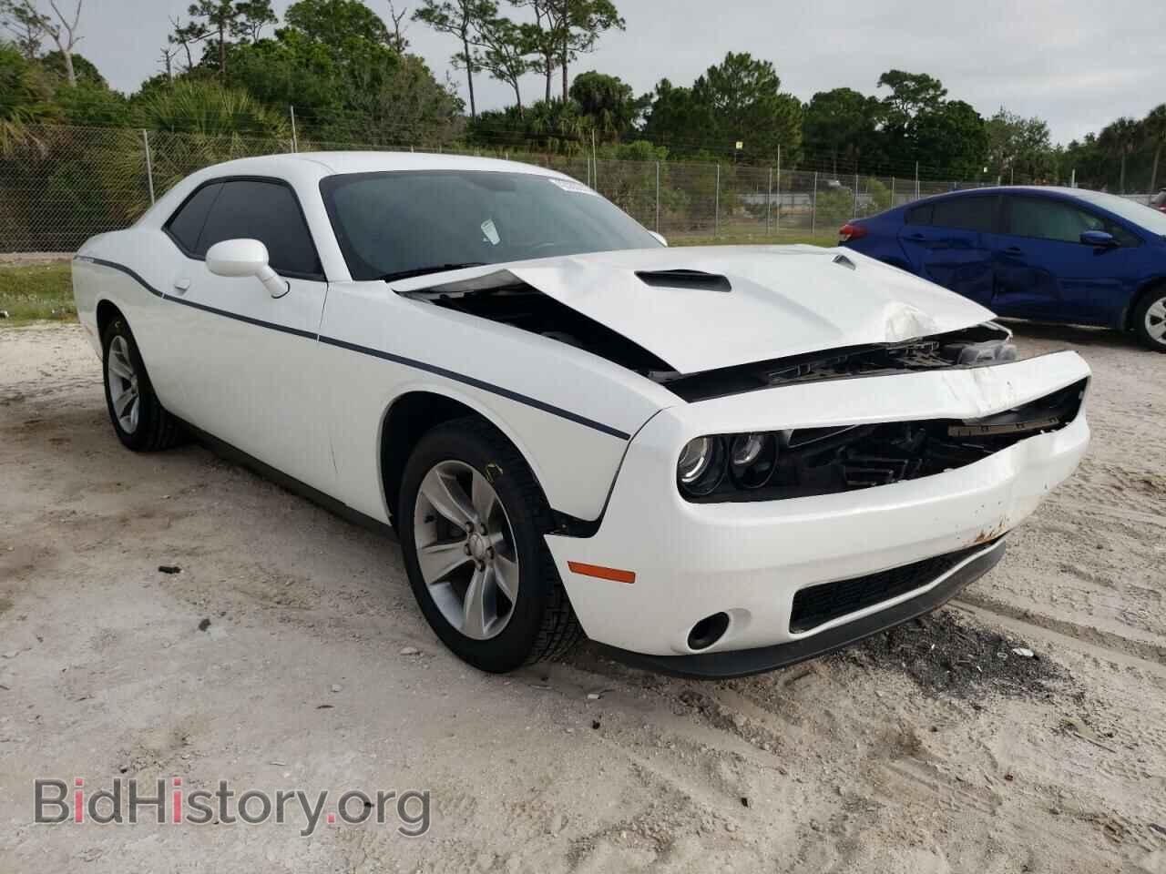 Photo 2C3CDZAG2GH326023 - DODGE CHALLENGER 2016