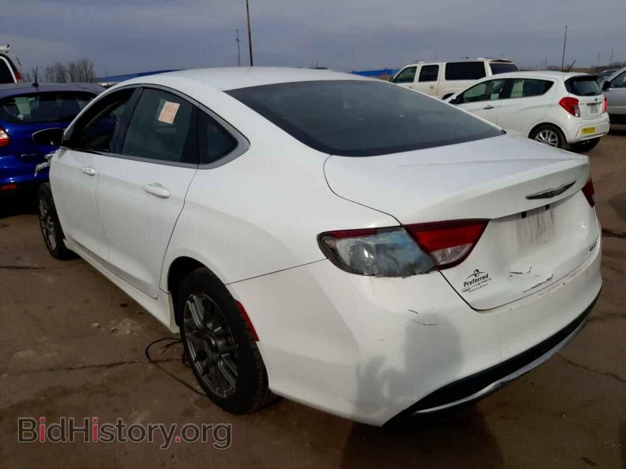 2015 CHRYSLER 200 - VIN: 1C3CCCAB2FN572225 - Фото 3