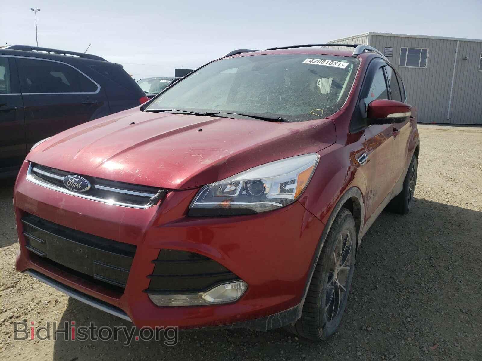 2015 FORD ESCAPE - VIN: 1FMCU9J98FUB76410 - Фото 2