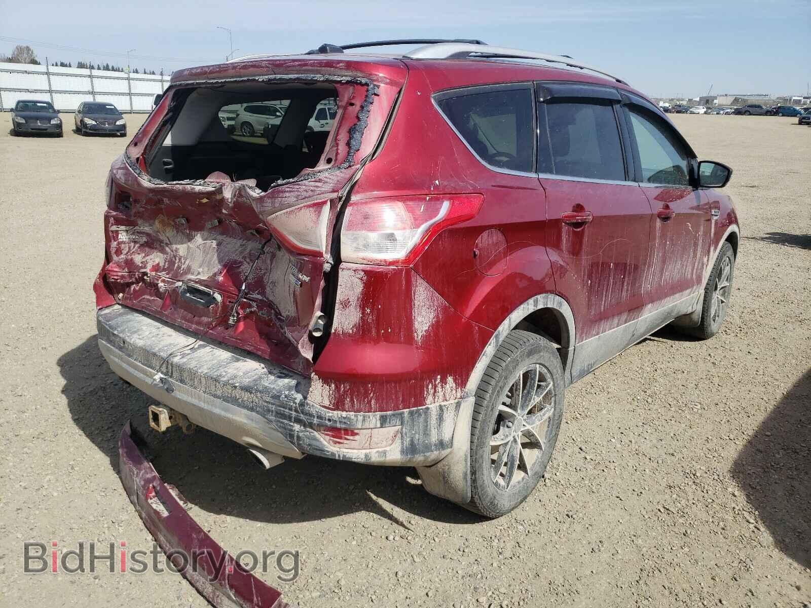 2015 FORD ESCAPE - VIN: 1FMCU9J98FUB76410 - Фото 4