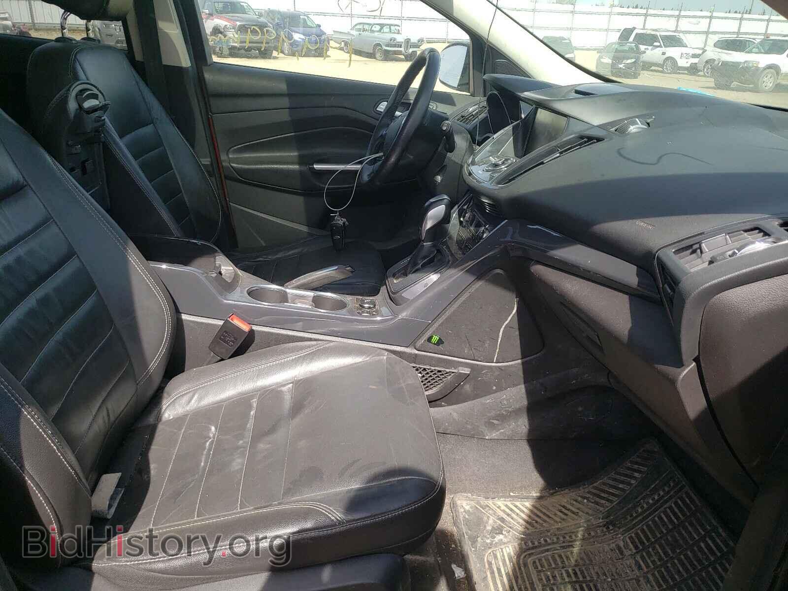 2015 FORD ESCAPE - VIN: 1FMCU9J98FUB76410 - Фото 5