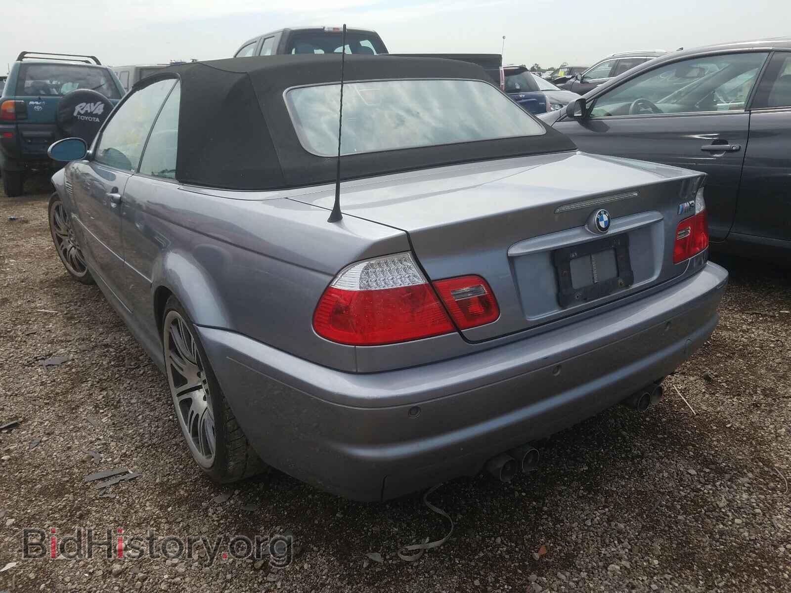 2004 BMW M3 - VIN: WBSBR93444PK05540 - Фото 3