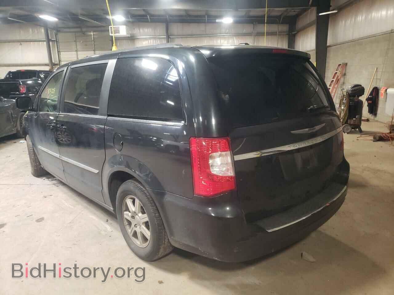 2011 CHRYSLER MINIVAN - VIN: 2A4RR5DG1BR631134 - Фото 3