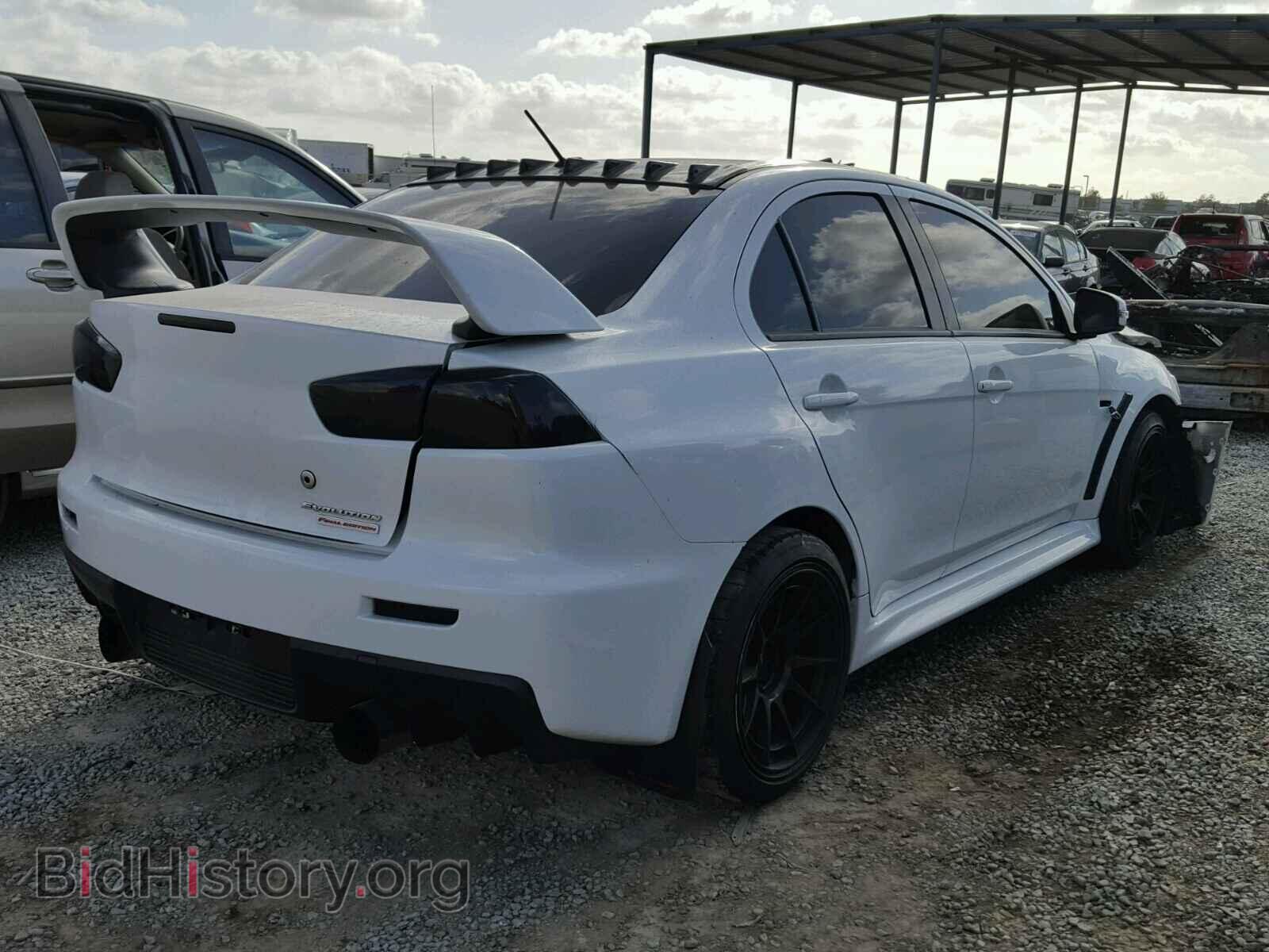 2015 MITSUBISHI LANCER - VIN: JA32W7FVXFU028259 - Фото 4