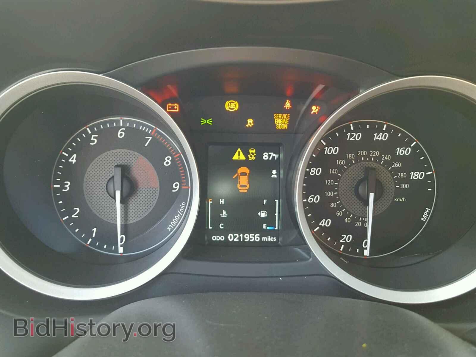 2015 MITSUBISHI LANCER - VIN: JA32W7FVXFU028259 - Фото 8