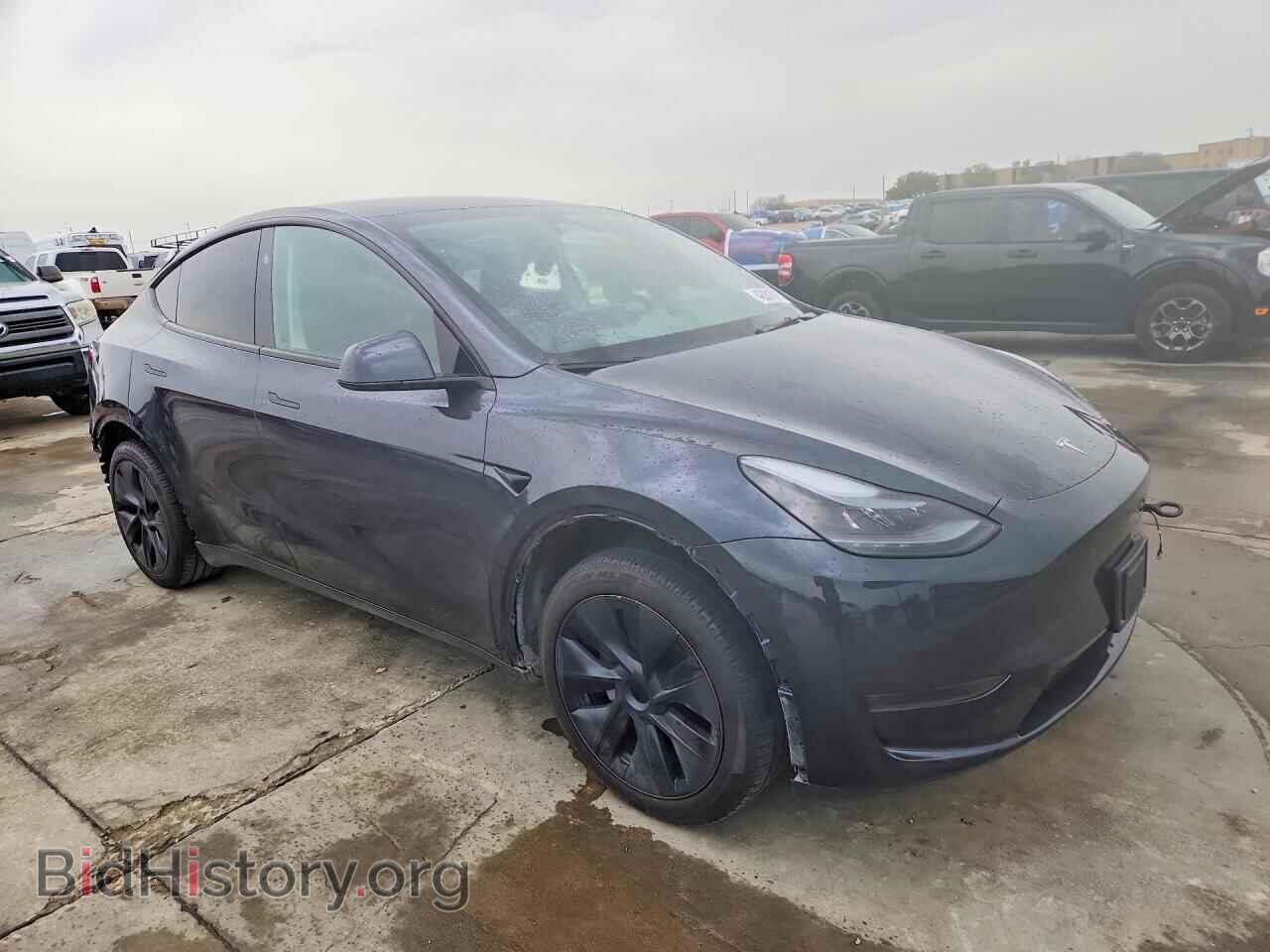 2024 TESLA MODEL Y - VIN: 7SAYGDED8RA304368 - Фото 4