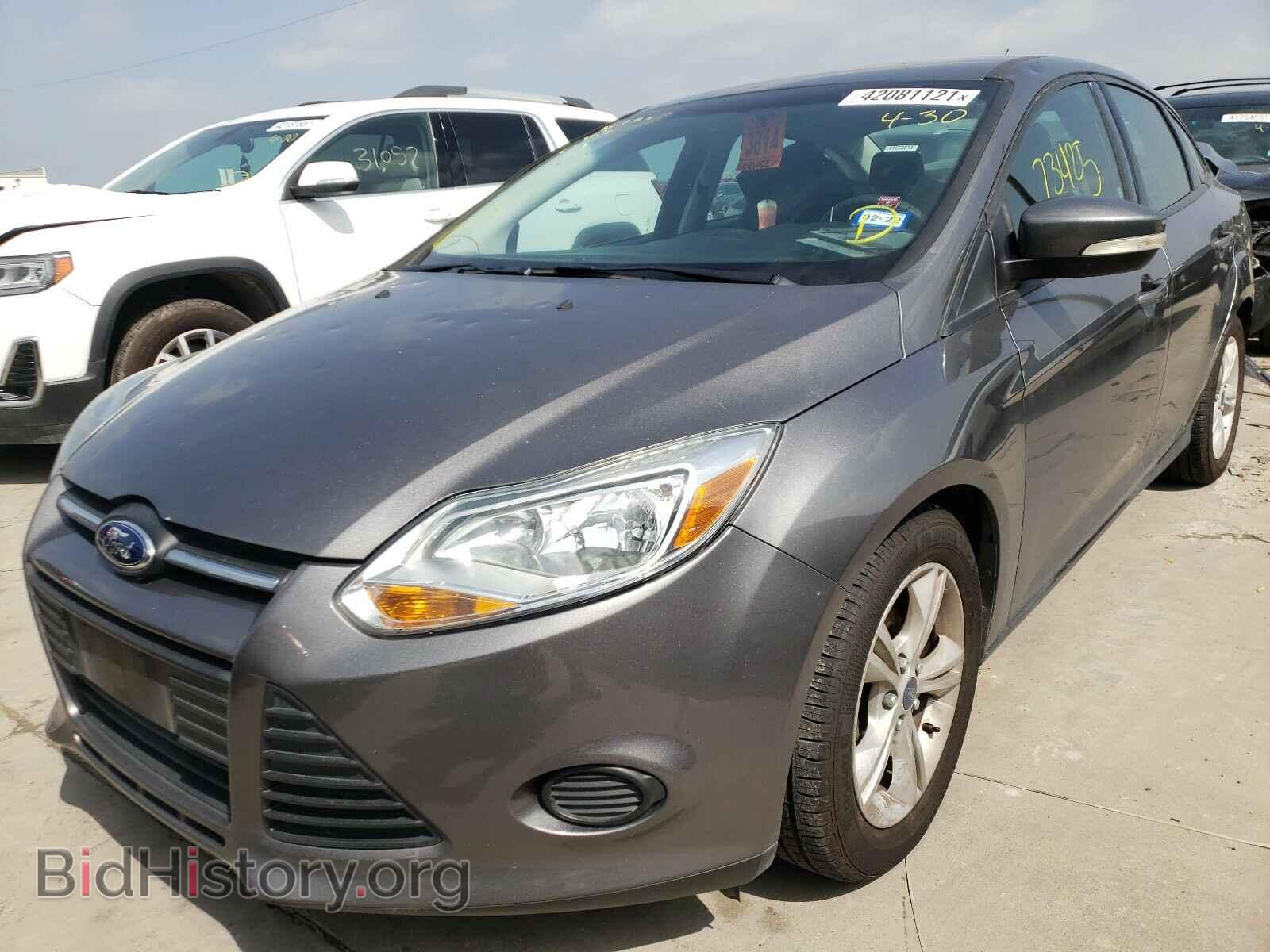 2014 FORD FOCUS - VIN: 1FADP3F24EL436398 - Фото 2